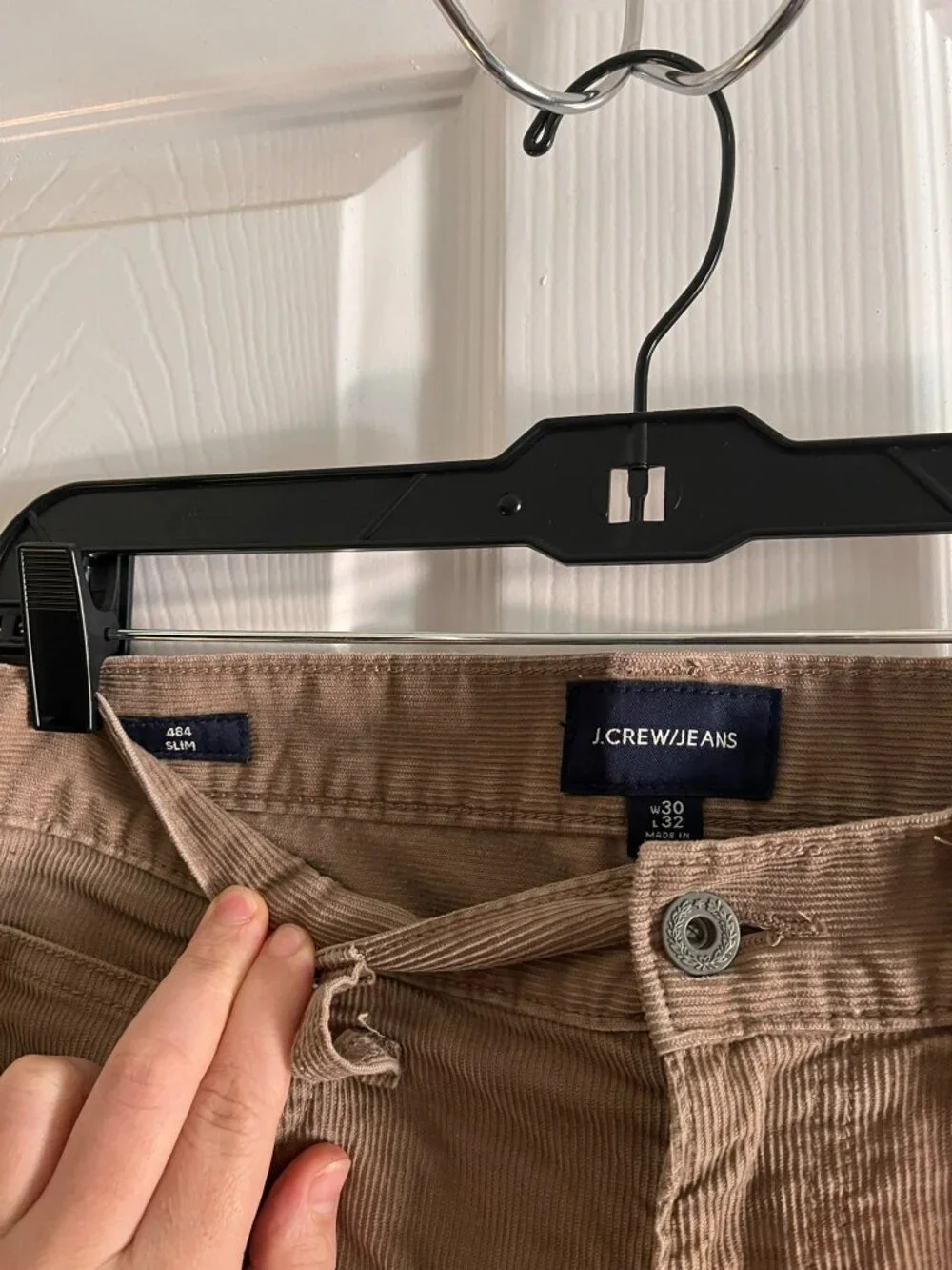 J.Crew Men's Brown Trousers